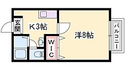 アリヴィオII番館 2階/204