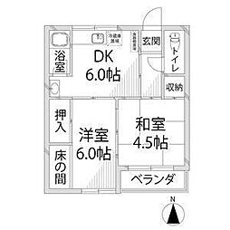 ビレッジ田寺 2階