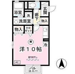 エクセルハイム 2階