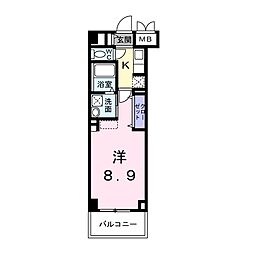 ザ　ベース東姫路 5階/506