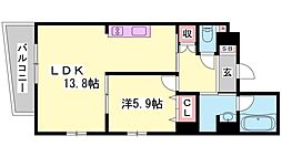 ソレアード姫路駅東 3階