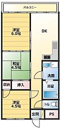 リープラス滝野社 1階/102