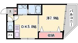 三共ヒルズ 5階/502