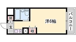 スカイコート姫路 3階/322