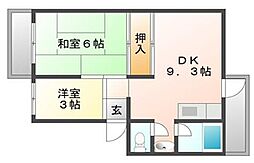 砥堀第2コーポラス 1階