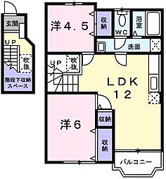 ウエストウッド 2階/202