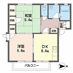 フレグランス宝殿 2階/D201
