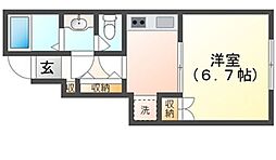 サンフォルテ三木西 1階