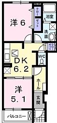 サンリットベルA 1階