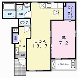 ブライト ボナール 1階/103