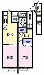 グリーンコーポラスB 2階