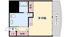 7階 / ワンルーム / 36.01㎡