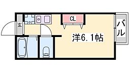 山陽電鉄網干線 山陽天満駅 徒歩15分 2階/-