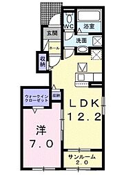 プレッソ　東加古川　III　Ａ 1階
