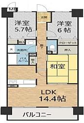 ロワイヤル網干駅前 7階