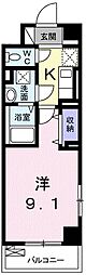 ジラソーレ花影 6階/601