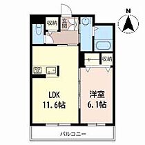 3階 / 1LDK / 45.6㎡