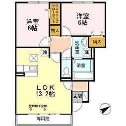 セジュール国分寺 1階