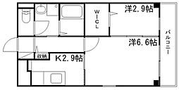 マジェスティコート 2階