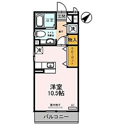 パークハイム参番館 A棟 3階/302