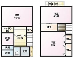 山陽電鉄網干線 山陽天満駅 徒歩6分 1階/-