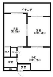 マンションまるか 1階/106