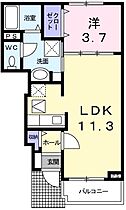 1階 / 1LDK / 37.13㎡