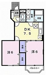 パルテールII 1階/102