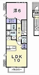 ジェルメ フレーシュ 2階