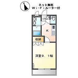 リバーサイドレジデンス 2階/203