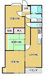 イトーハイツ 2階/6