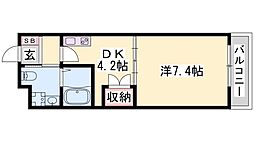 ラピュール 2階/204