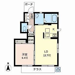 シャーメゾン高田井 1階/A101