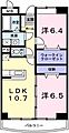 ラフォーレ東山3階7.0万円