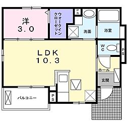 ブリーズ揖保川 1階/101