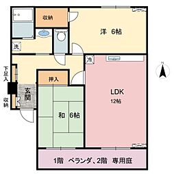 エスポワールたつの 2階/B205