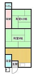 若草苑 2階/E202