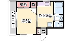 ハイツ松本 2階