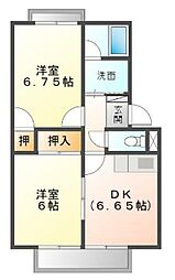 槇得ハイツ1 1階