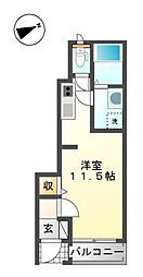 シャルマン 1階