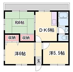 ウインズ土山 3階/302