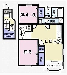 クールブラーシェB 2階/201