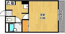 ラ・フェスタ加東 1Kの間取図画像