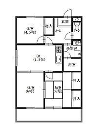 きくやハイツI 2階