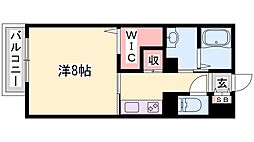 グランドレイク東条 1階/103
