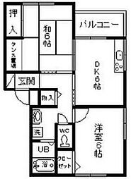 モンフレール 2階