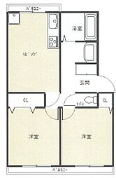 グリーンヒルズ土山 1階/102