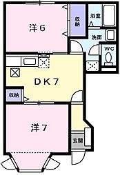 ソレイユ東山I 1階