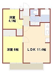サンハイツ国岡 2階
