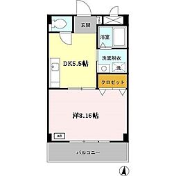 ヴァンクレールI 4階
